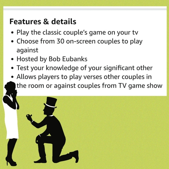 Newlywed Game DVD 🆕 - Picture 2 of 8